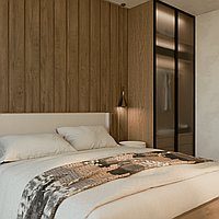 4 Kamar Tidur | Canggu. Villas in Bali for Sale: Vila di dalam Canggu, Bali untuk 600 Ribuan USD. Leasehold. Pratinjau foto #5