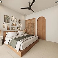 2 KAMAR TIDUR | ULUWATU | BALANGAN. Villas in Bali for Sale: Vila di dalam Balangan, Bali untuk 254 Ribuan USD. Leasehold. Pratinjau foto #3