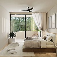 2 KAMAR TIDUR | ULUWATU. Villas in Bali for Sale: Vila di dalam Balangan, Bali untuk 273 Ribuan USD. Leasehold. Pratinjau foto #6