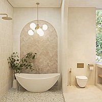 2 KAMAR TIDUR | ULUWATU | BALANGAN. Villas in Bali for Sale: Vila di dalam Balangan, Bali untuk 293 Ribuan USD. Leasehold. Pratinjau foto #2