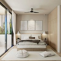 2 KAMAR TIDUR | ULUWATU. Villas in Bali for Sale: Vila di dalam Balangan, Bali untuk 273 Ribuan USD. Leasehold. Pratinjau foto #5