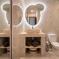 3 Kamar Tidur | Kerobokan. Villas in Bali for Sale: Вилла в Керобокан, Балиан за 400 тыс. USD. Leasehold. Предварительный просмотр фото #1