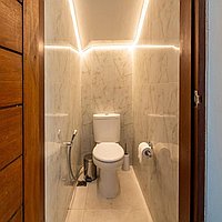 3 Kamar Tidur | Kerobokan. Villas in Bali for Sale: Вилла в Керобокан, Балиан за 400 тыс. USD. Leasehold. Предварительный просмотр фото #2