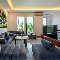 3 Kamar Tidur | Kerobokan. Villas in Bali for Sale: Вилла в Керобокан, Балиан за 400 тыс. USD. Leasehold. Предварительный просмотр фото #4
