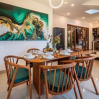 3 Kamar Tidur | Kerobokan. Villas in Bali for Sale: Вилла в Керобокан, Балиан за 400 тыс. USD. Leasehold. Предварительный просмотр фото #5