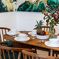3 Kamar Tidur | Kerobokan. Villas in Bali for Sale: Вилла в Керобокан, Балиан за 400 тыс. USD. Leasehold. Предварительный просмотр фото #7