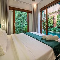 3 Kamar Tidur | Kerobokan. Villas in Bali for Sale: Вилла в Керобокан, Балиан за 400 тыс. USD. Leasehold. Предварительный просмотр фото #10