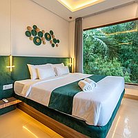 3 Kamar Tidur | Kerobokan. Villas in Bali for Sale: Вилла в Керобокан, Балиан за 400 тыс. USD. Leasehold. Предварительный просмотр фото #11