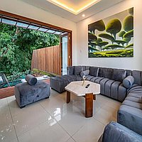 3 Kamar Tidur | Kerobokan. Villas in Bali for Sale: Вилла в Керобокан, Балиан за 400 тыс. USD. Leasehold. Предварительный просмотр фото #14