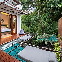 3 Kamar Tidur | Kerobokan. Villas in Bali for Sale: Вилла в Керобокан, Балиан за 400 тыс. USD. Leasehold. Предварительный просмотр фото #15