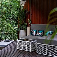 3 Kamar Tidur | Kerobokan. Villas in Bali for Sale: Вилла в Керобокан, Балиан за 400 тыс. USD. Leasehold. Предварительный просмотр фото #17