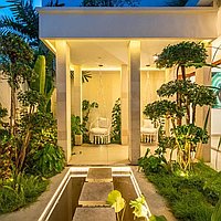 3 Kamar Tidur | Kerobokan. Villas in Bali for Sale: Вилла в Керобокан, Балиан за 400 тыс. USD. Leasehold. Предварительный просмотр фото #1