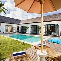 3 KAMAR TIDUR | ULUWATU. Villas in Bali for Sale: Villa in Pecatu, Bali for 650 Thousands USD. Freehold. Preview photo #15