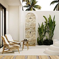 1 KAMAR TIDUR | CANGGU. Villas in Bali for Sale: Villa in Berawa (Canggu), Bali for 150 Thousands USD. Leasehold. Preview photo #6