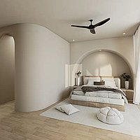 2 KAMAR TIDUR | ULUWATU. Villas in Bali for Sale: Vila di dalam Balangan, Bali untuk 273 Ribuan USD. Leasehold. Pratinjau foto #4