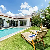 3 KAMAR TIDUR | ULUWATU. Villas in Bali for Sale: Villa in Pecatu, Bali for 650 Thousands USD. Freehold. Preview photo #17