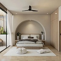 1 KAMAR TIDUR | ULUWATU. Villas in Bali for Sale: Vila di dalam Uluwatu, Bali untuk 169 Ribuan USD. Leasehold. Pratinjau foto #4