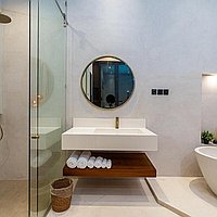 2 Kamar Tidur | Canggu. Villas in Bali for Sale: Villa in Canggu, Bali for 320 Thousands USD. Leasehold. Preview photo #9