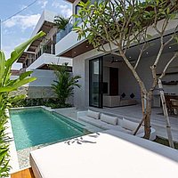 2 Kamar Tidur | Canggu. Villas in Bali for Sale: Villa in Canggu, Bali for 320 Thousands USD. Leasehold. Preview photo #12