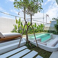 2 Kamar Tidur | Canggu. Villas in Bali for Sale: Villa in Canggu, Bali for 320 Thousands USD. Leasehold. Preview photo #15