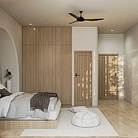 1 KAMAR TIDUR | ULUWATU. Villas in Bali for Sale: Vila di dalam Uluwatu, Bali untuk 169 Ribuan USD. Leasehold. Pratinjau foto #3