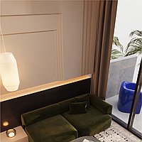 ICON HOME. Villas in Bali for Sale: Апартаменты в Ньяньи (Табанан), Балиан за 2,3 млрд. IDR. Leasehold. Предварительный просмотр фото #8