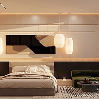 ICON HOME. Villas in Bali for Sale: Апартаменты в Ньяньи (Табанан), Балиан за 2,3 млрд. IDR. Leasehold. Предварительный просмотр фото #6