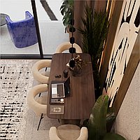 ICON HOME. Villas in Bali for Sale: Апартаменты в Ньяньи (Табанан), Балиан за 2,3 млрд. IDR. Leasehold. Предварительный просмотр фото #7