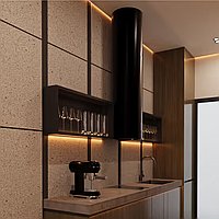 ICON HOME. Villas in Bali for Sale: Апартаменты в Ньяньи (Табанан), Балиан за 135 тыс. USD. Leasehold. Предварительный просмотр фото #1