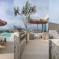 4 KAMAR TIDUR | ULUWATU. Villas in Bali for Sale: Vila di dalam Uluwatu, Bali untuk 1003 Ribuan USD. Leasehold. Pratinjau foto #9