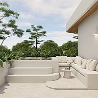 2 KAMAR TIDUR | ULUWATU | BALANGAN. Villas in Bali for Sale: Vila di dalam Balangan, Bali untuk 254 Ribuan USD. Leasehold. Pratinjau foto #1