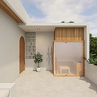 2 KAMAR TIDUR | ULUWATU | BALANGAN. Villas in Bali for Sale: Vila di dalam Balangan, Bali untuk 254 Ribuan USD. Leasehold. Pratinjau foto #1