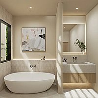 1 KAMAR TIDUR | ULUWATU. Villas in Bali for Sale: Vila di dalam Uluwatu, Bali untuk 169 Ribuan USD. Leasehold. Pratinjau foto #1