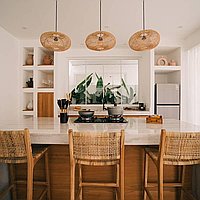 2 Kamar Tidur | Canggu. Villas in Bali for Sale: Вилла в Чангу, Балиан за 299 тыс. USD. Leasehold. Предварительный просмотр фото #5