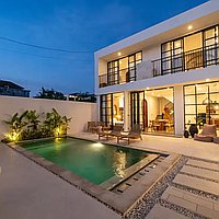 3 KAMAR TIDUR | CANGGU. Villas in Bali for Sale: Villa in Berawa (Canggu), Bali for 350 Thousands USD. Leasehold. Preview photo #15