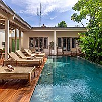5 KAMAR TIDUR | CANGGU. Villas in Bali for Sale: Вилла в Чангу, Балиан за 300 тыс. USD. Leasehold. Предварительный просмотр фото #6