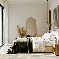 1 KAMAR TIDUR | CANGGU. Villas in Bali for Sale: Villa in Berawa (Canggu), Bali for 150 Thousands USD. Leasehold. Preview photo #2