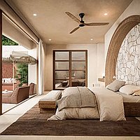 2 KAMAR TIDUR | ULUWATU | BALANGAN. Villas in Bali for Sale: Vila di dalam Balangan, Bali untuk 299 Ribuan USD. Leasehold. Pratinjau foto #6