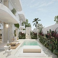 2 KAMAR TIDUR | ULUWATU | BALANGAN. Villas in Bali for Sale: Vila di dalam Balangan, Bali untuk 293 Ribuan USD. Leasehold. Pratinjau foto #11