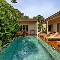 5 KAMAR TIDUR | CANGGU. Villas in Bali for Sale: Вилла в Чангу, Балиан за 300 тыс. USD. Leasehold. Предварительный просмотр фото #5