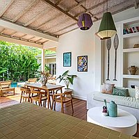5 KAMAR TIDUR | CANGGU. Villas in Bali for Sale: Вилла в Чангу, Балиан за 300 тыс. USD. Leasehold. Предварительный просмотр фото #2