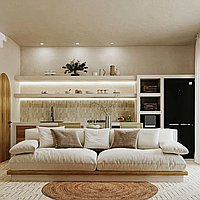 1 KAMAR TIDUR | UMALAS. Villas in Bali for Sale: Vila di dalam Umalas, Bali untuk 150 Ribuan USD. Leasehold. Pratinjau foto #6