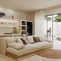 1 KAMAR TIDUR | UMALAS. Villas in Bali for Sale: Vila di dalam Umalas, Bali untuk 150 Ribuan USD. Leasehold. Pratinjau foto #10