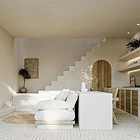 1 KAMAR TIDUR | UMALAS. Villas in Bali for Sale: Vila di dalam Umalas, Bali untuk 150 Ribuan USD. Leasehold. Pratinjau foto #5