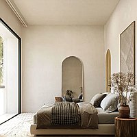 1 KAMAR TIDUR | UMALAS. Villas in Bali for Sale: Vila di dalam Umalas, Bali untuk 150 Ribuan USD. Leasehold. Pratinjau foto #3