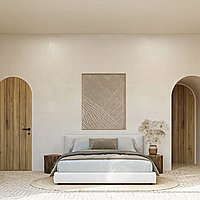 1 KAMAR TIDUR | UMALAS. Villas in Bali for Sale: Vila di dalam Umalas, Bali untuk 150 Ribuan USD. Leasehold. Pratinjau foto #9