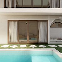3 KAMAR TIDUR | JIMBARAN. Villas in Bali for Sale: Villa in Jimbaran, Bali for 292 Thousands USD. Leasehold. Preview photo #5