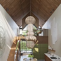 1 Kamar Tidur | Canggu. Villas in Bali for Sale: Villa in Babakan, Bali for 175 Thousands USD. Leasehold. Preview photo #4