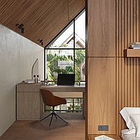 1 Kamar Tidur | Canggu. Villas in Bali for Sale: Villa in Babakan, Bali for 175 Thousands USD. Leasehold. Preview photo #2