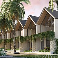 1 Kamar Tidur | Canggu. Villas in Bali for Sale: Villa in Babakan, Bali for 175 Thousands USD. Leasehold. Preview photo #3